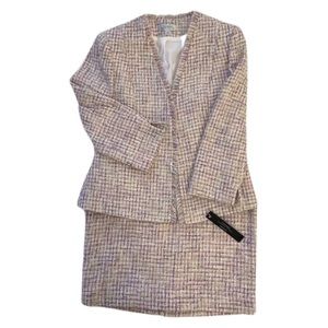 Two piece Tahari suit.